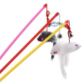 ريشة شكل فار ملون